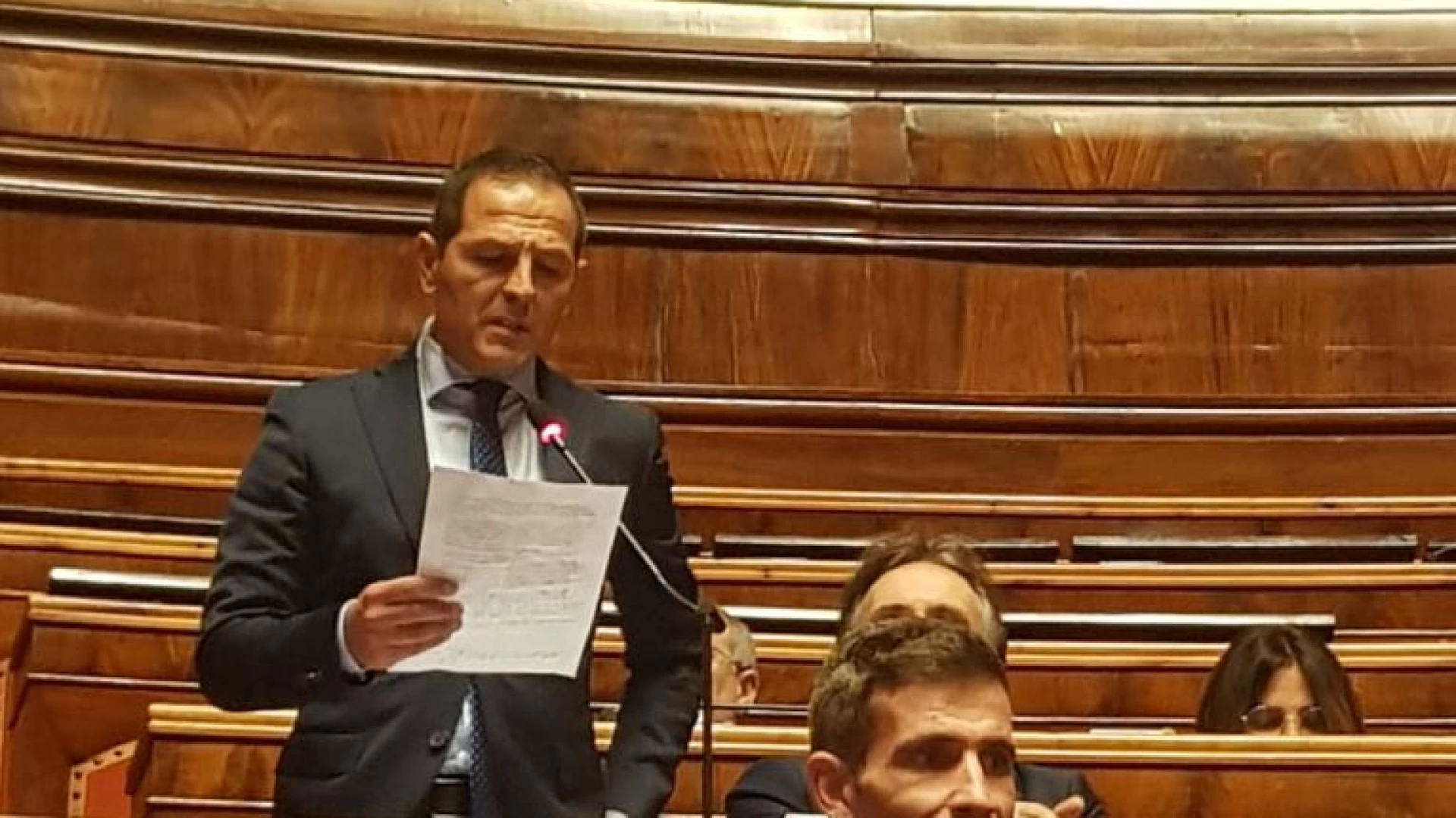 Della Porta-Fratelli d’Italia: “Riordino attribuzioni Ministeri”. L’intervento del senatore molisano in aula.